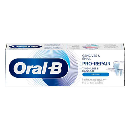 خمیردندان اورال بی Oral-B سری Pro Repair مدل original حجم 75 میل