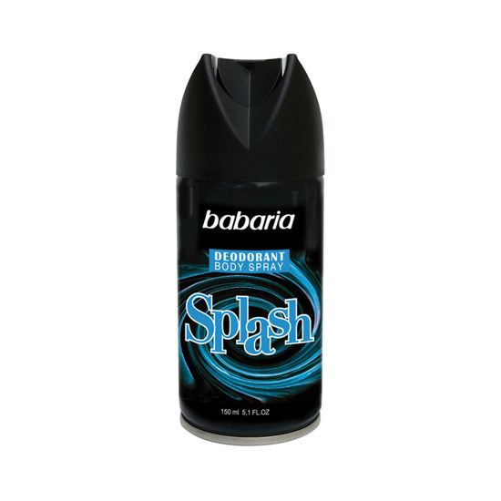 اسپری دئودورانت خوشبو کننده باباریا مدل Splash حجم 150 میلی لیتر