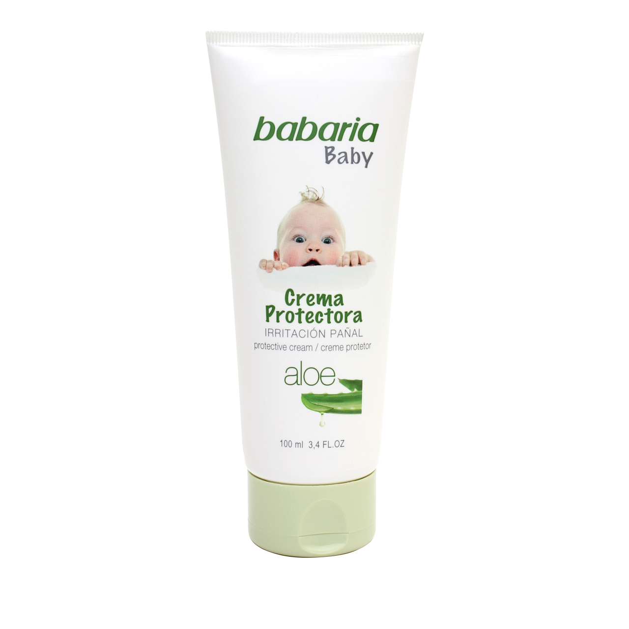 کرم ضدالتهاب و سوختگی پوست کودک باباریا Nappy Cream حجم 100 میلی لیتر