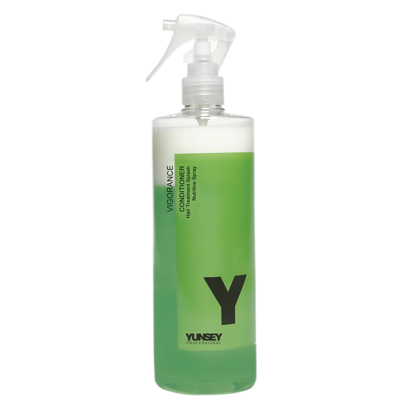  اسپری مو دو فاز آبرسان نرم کننده و حجم دهنده یانسی سری Vigorance Repair برای تراکم موی متوسط و کم حجم 500 میلی لیتر