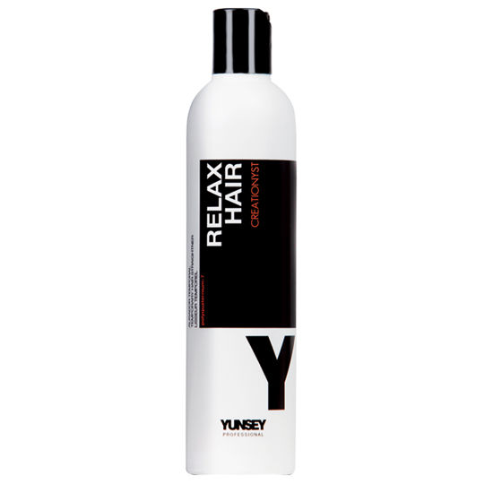 ژل لخت و صاف کننده موقت مو یانسی YUNSEY مدل Relax Hair حجم 250 میلی لیتر