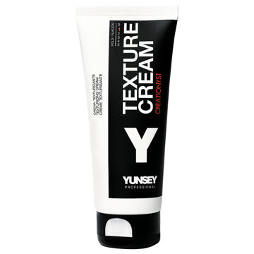 کرم حالت دهنده آب رسان و ویتامینه یانسی مدل texture cream حجم 200 میلی لیتر 