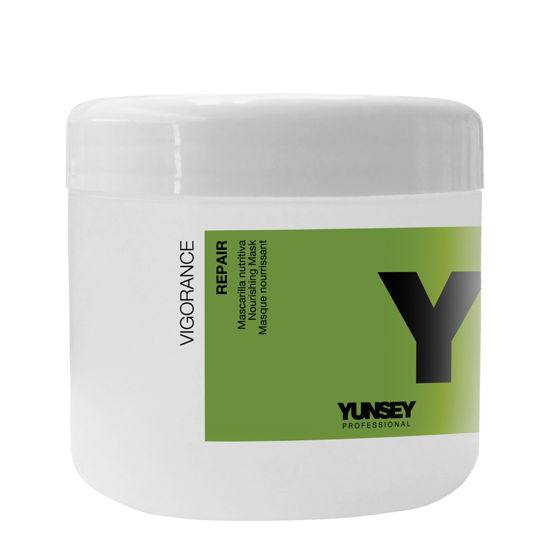 ماسک موی ترمیم کننده و مغذی موهای آسیب دیده یانسی yunsey سری ویگرانس Vigorance Repair حجم 500 میلی لیتر