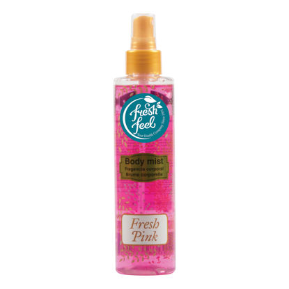 بادی اسپلش فرش فیل مدل fresh pink حجم 200 میلی لیتر