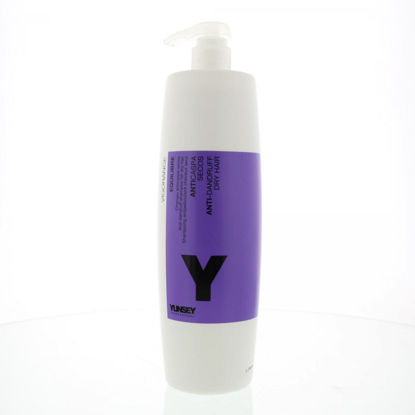 تصویر  شامپو ضد شوره مو یانسی YUNSEY مخصوص موهای خشک و قابل استفاده برای  پسوریازیس سری ویگرانس Vigorance Equilibre حجم 1000 میلی لیتر