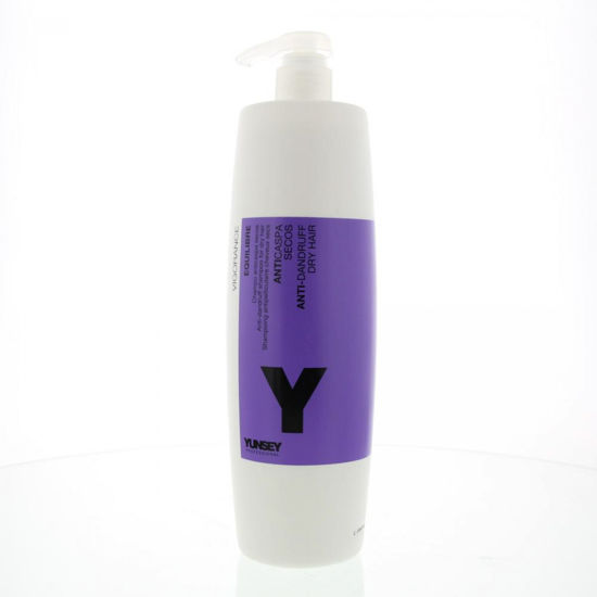 شامپو ضد شوره مو یانسی YUNSEY مخصوص موهای خشک و قابل استفاده برای  پسوریازیس سری ویگرانس Vigorance Equilibre حجم 1000 میلی لیتر