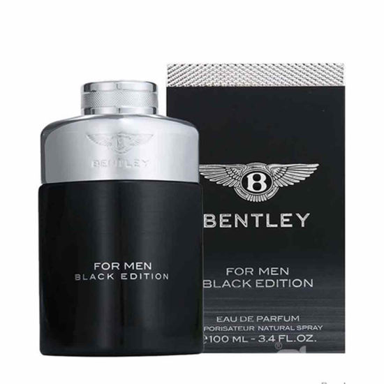 ادکلن مردانه بنتلی بلک ادیشن Bentley Black Edition For Men حجم 100 میلی لیتر