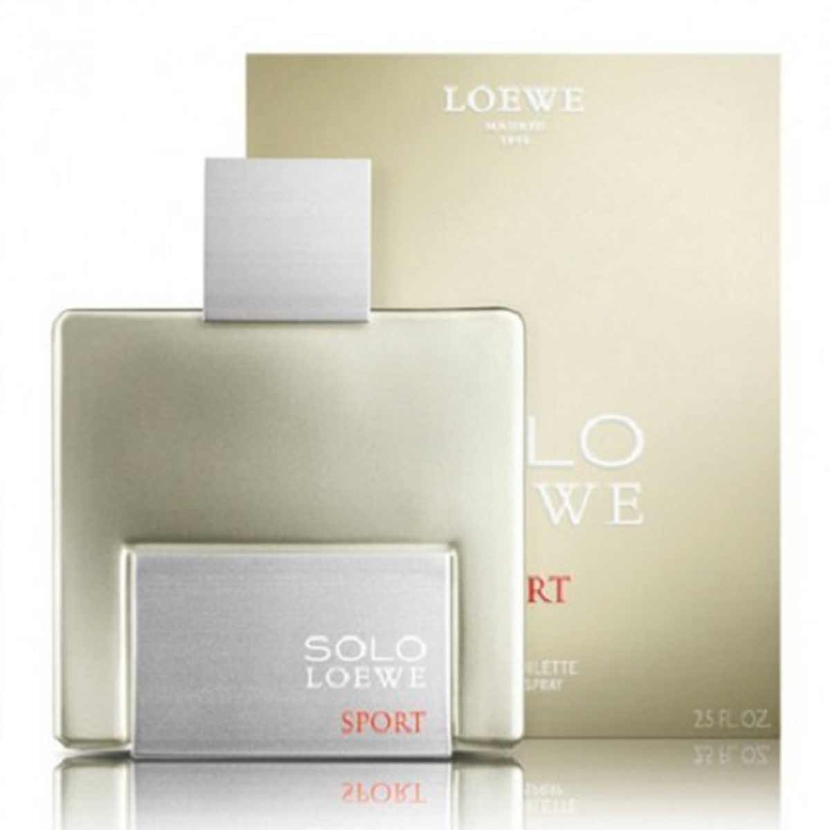 عطر مردانه لووه مدل Solo Loewe Sport حجم 125 میل