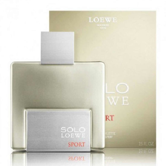 عطر ادوتوئیلت مردانه لووه مدل Solo Loewe Sport حجم 125 میل