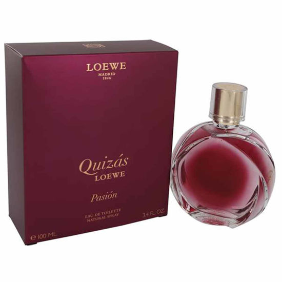 عطر ادکلن زنانه لووه کوییز پشن Loewe Quizas Pasion for women حجم 100 میلی لیتر