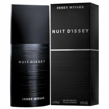 عطر ایسی میاکه نویت د ایسی ادوتویلت مردانه Issey Miyake Nuit D'Issey حجم 125 میلی لیتر 