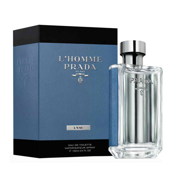 ادوتویلت مردانه پرادا لهوم لئو Prada L'Homme L'Eau حجم 100 میلی لیتر