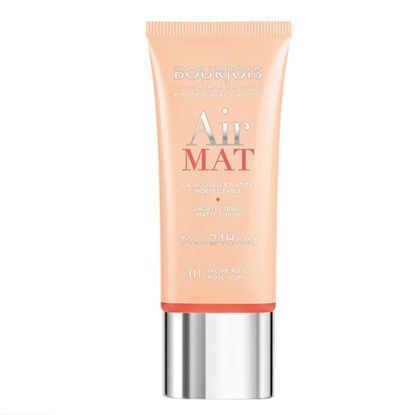 کرم پودر مات 24 ساعته بورژوا مدل Air Mat با SPF 10 شماره 01