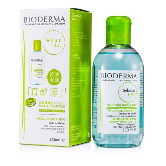 محلول پاک کننده پوست چرب حجم 250 میلی لیتر بایودرما Bioderma