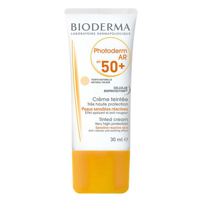 کرم ضد آفتاب Bioderma بایودرما مناسب پوست حساس و ضد قرمزی spf50 حجم 30 میلی لیتر 