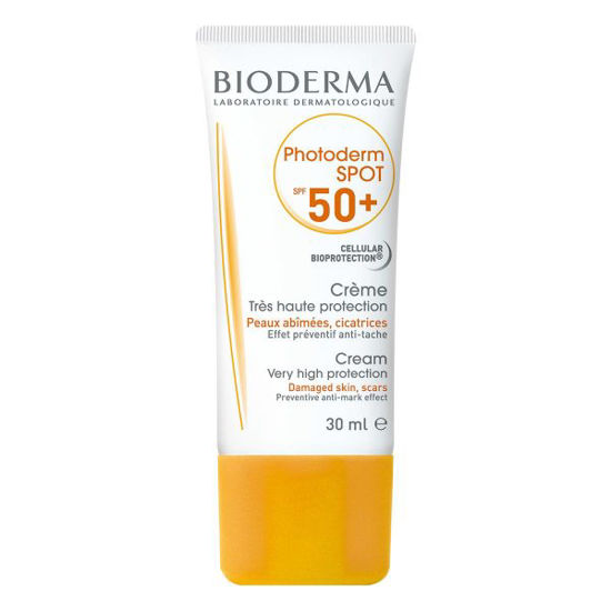 ضد آفتاب پوست لک دار  بایودرما Bioderma حجم 30 میلی لیتر