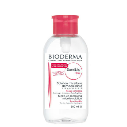 محلول پاک کننده صورت و چشم بایودرما Bioderma حجم 500 میلی لیتر