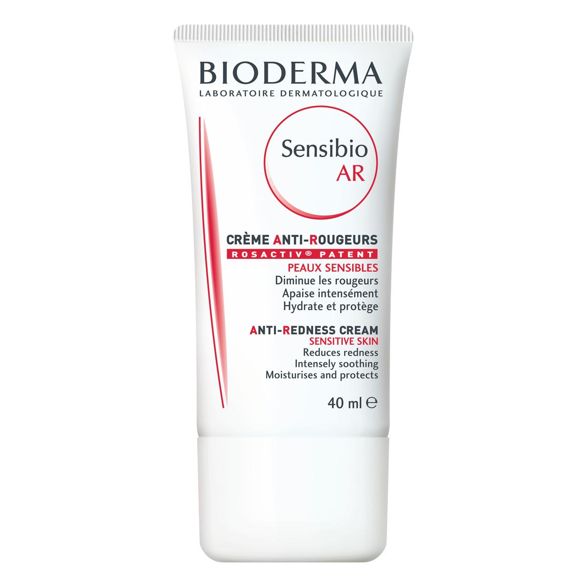 کرم مرطوب کننده و ضد قرمزی سن سی بیو آر بایودرما Bioderma حجم 40 میلی لیتر