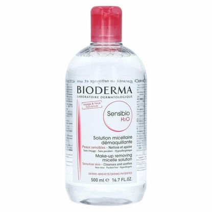 محلول پاک کننده صورت و دور چشم بایودرما Bioderma حجم 500 میلی لیتر