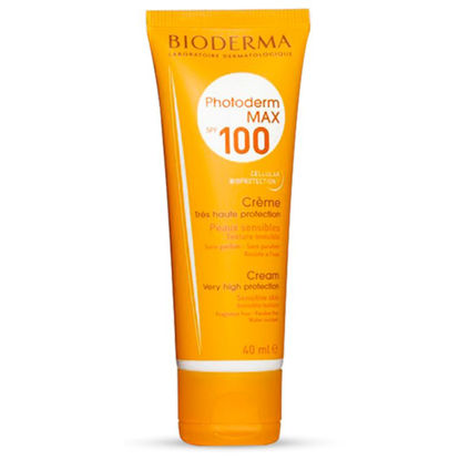 کرم ضد آفتاب بایودرما Bioderma مناسب پوست های نرمال تا خشک با spf100 حجم 40 میلی لیتر 