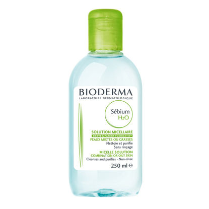 محلول پاک کننده پوست چرب بایودرما Bioderma حجم 250 میلی لیتر