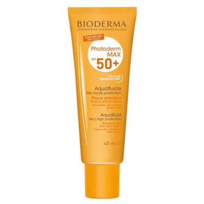 ضد آفتاب بایودرما Bioderma مناسب پوست های حساس spf50 حجم 40 میلی لیتر 