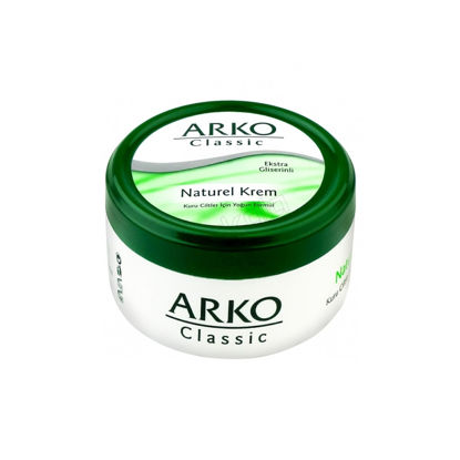 کرم مرطوب کننده کاسه ای آرکو مدل کلاسیک 150 میلی لیتر ARKO