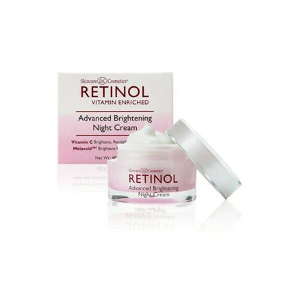 کرم شب ضد لک و سفید کننده رتینول Retinol حجم 48 میلی لیتر