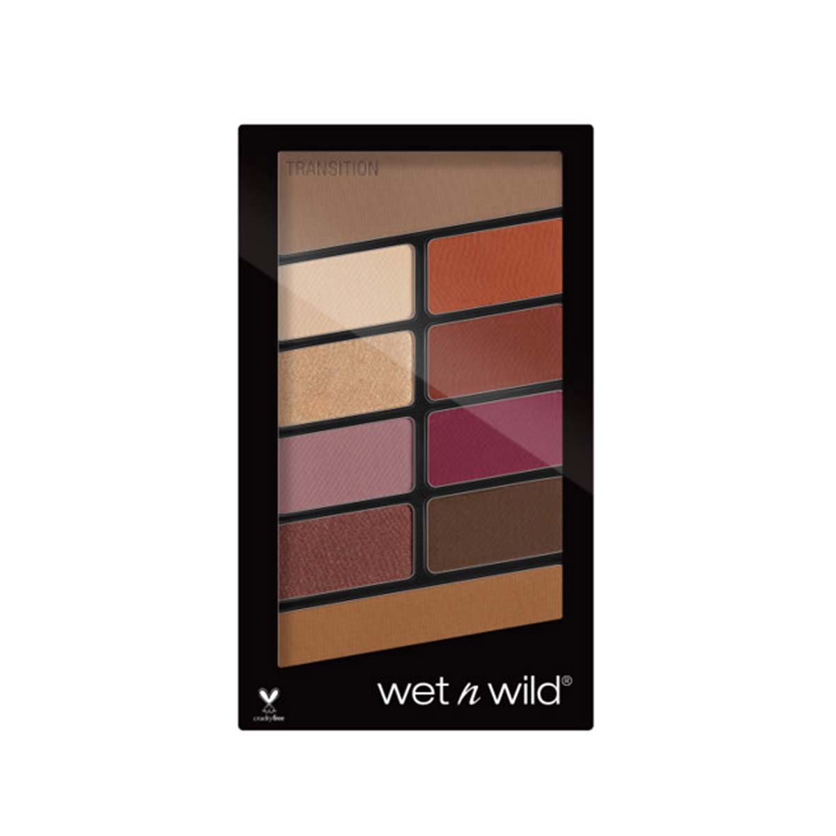 پالت سایه ده رنگ وت اند وایلد WET AND WILD مدل E758 