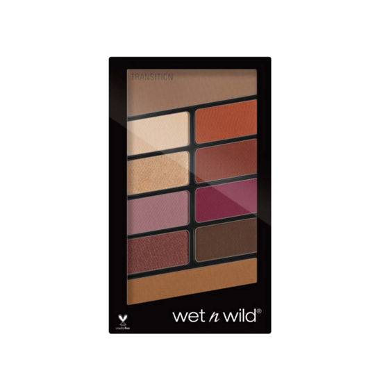 پالت سایه ده رنگ وت اند وایلد WET AND WILD مدل E758