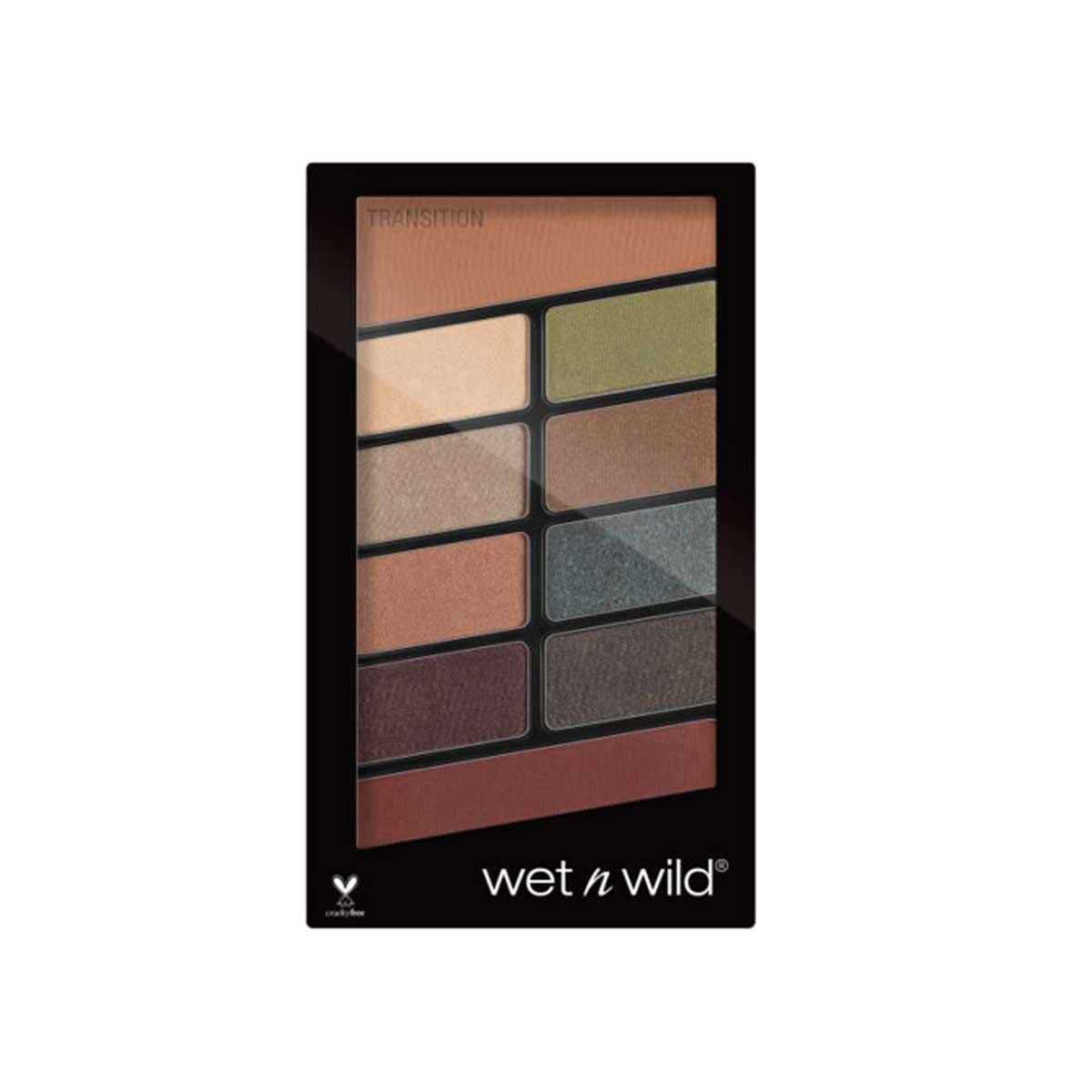  پالت سایه ده رنگ WET AND WILD مدلE759