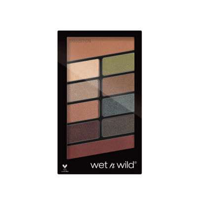  پالت سایه ده رنگ WET AND WILD مدلE759