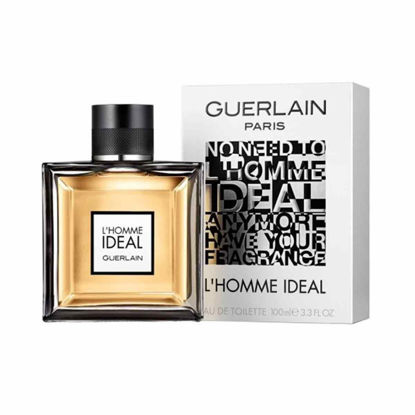 ادوتویلت مردانه گرلن ال هوم آیدیل GUERLAIN LHOMME IDEAL حجم 100 میلی لیتر