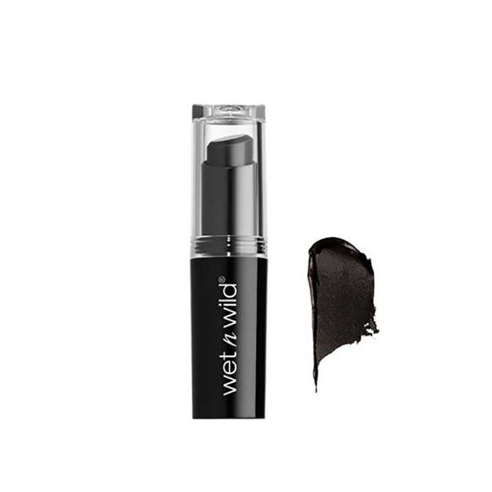 رژلب  وت اند وایلد wet n wild مدل مات  COLOR Black Out