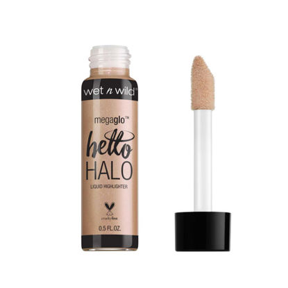 هایلایتر مایع وت اند وایلد wet n wild مدل مگا گلو Goddess Glow