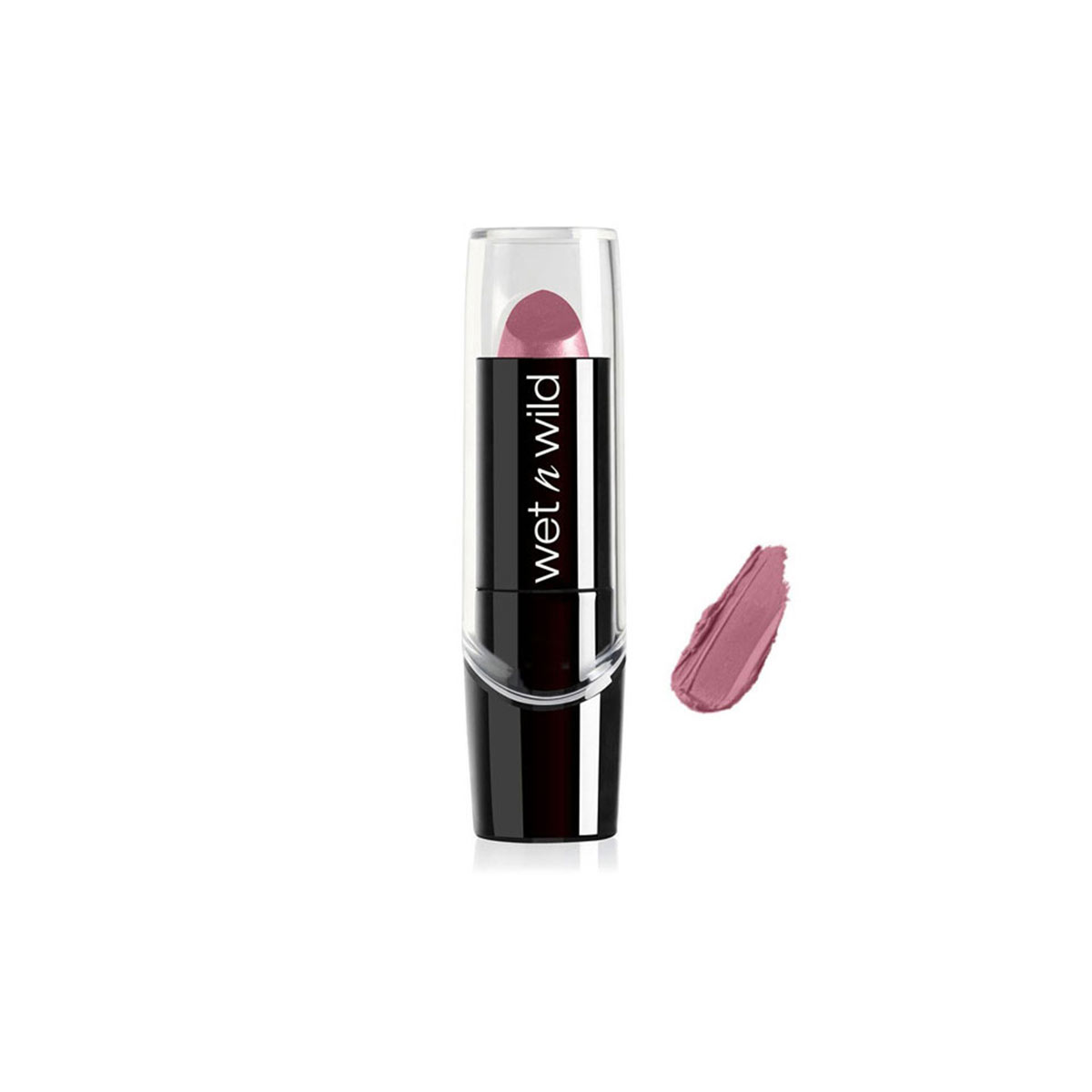  رژ لب سیلک فینیش وت اند وایلد wet n wild مدل Dark Pink Frost E530D 