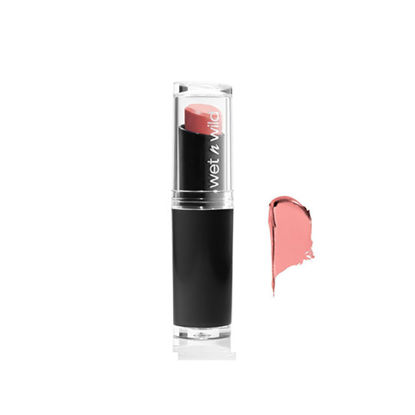 رژ لب مات مگا لست وت اند وایلد wet n wild مدل Just Peachy E903C