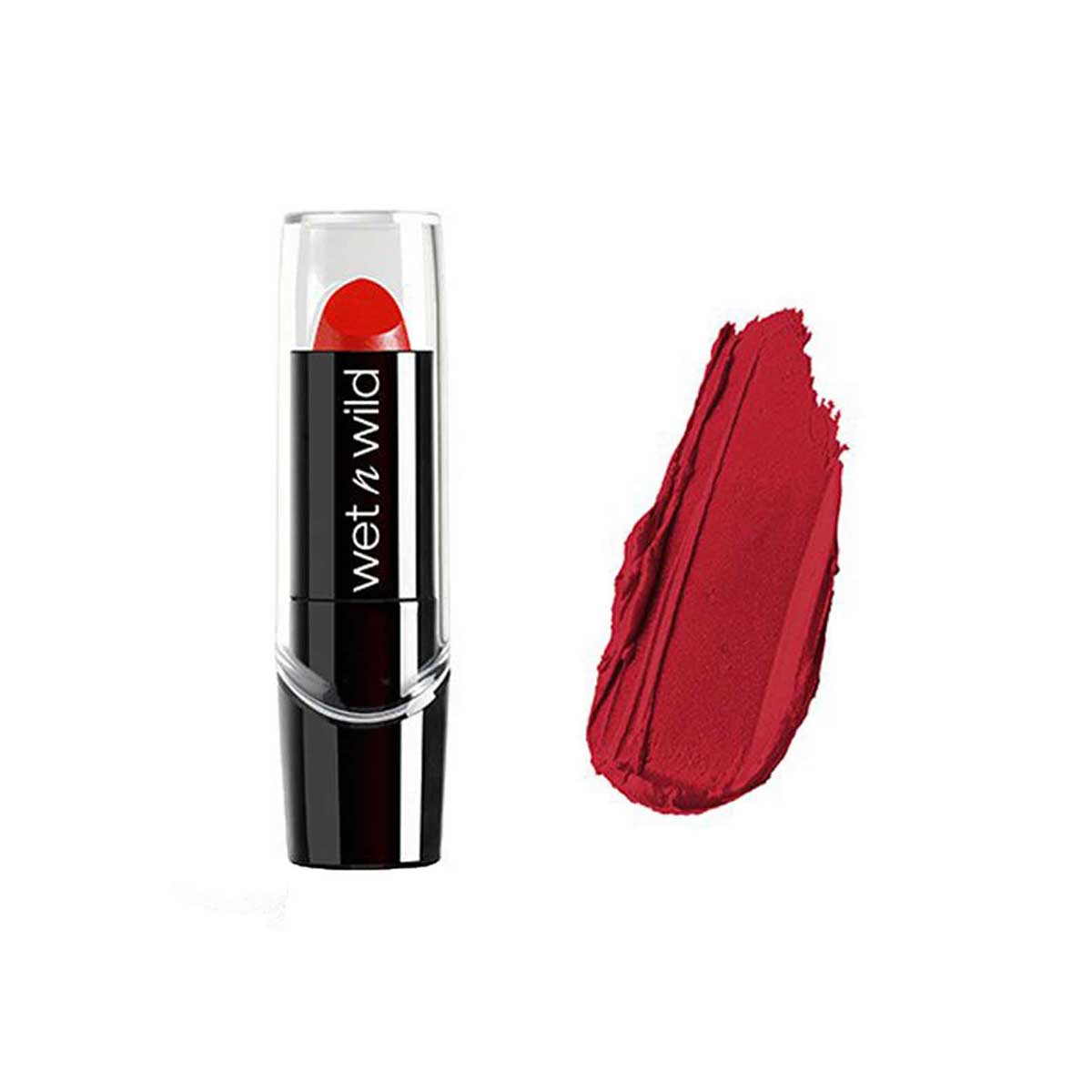 رژ لب سیلک فینیش وت اند وایلد wet n wild مدل E539A Cherry Frost