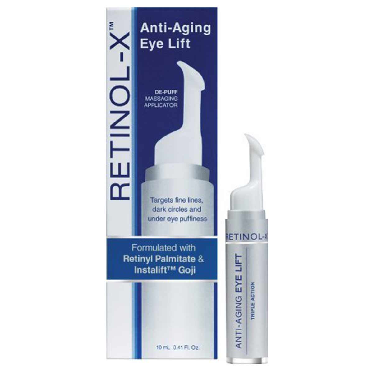 لیفت دور چشم 3 کاره رتینول ایکس Retinol X حجم 10 میلی لیتر