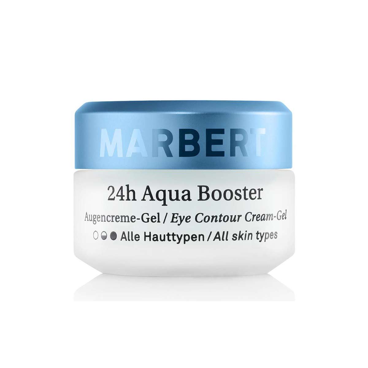 ژل کرم دور چشم آکوا بوستر Aquabooster ماربرت Marbert حجم 15 میلی لیتر 