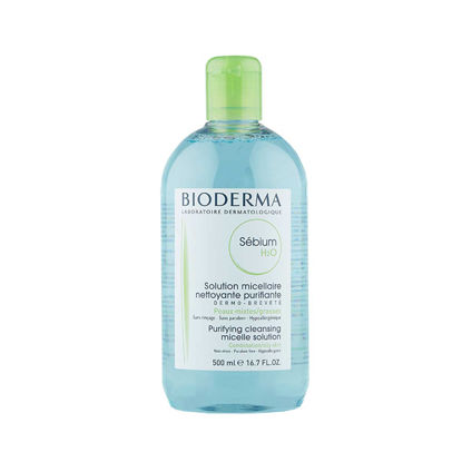 محلول پاک کننده پوست چرب بایودرما Bioderma حجم500 میل لیتر