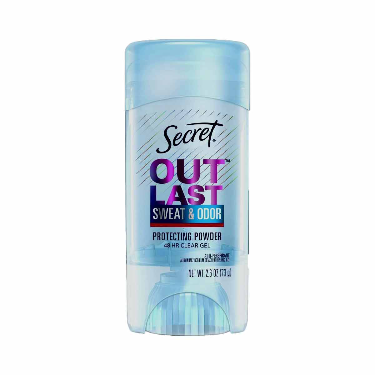 مام ژله ای 48 ساعته سکرت اوت لست Secret Clear Gel 48hr OUT LAST وزن 73 گرم