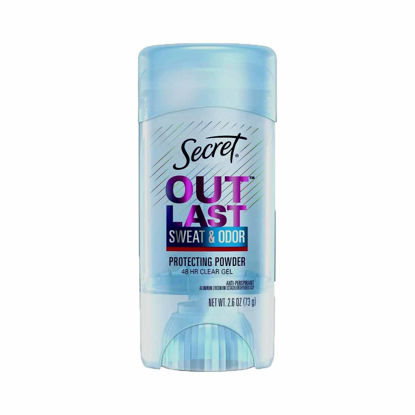 مام ژله ای 48 ساعته سکرت اوت لست Secret Clear Gel 48hr OUT LAST وزن 73 گرم