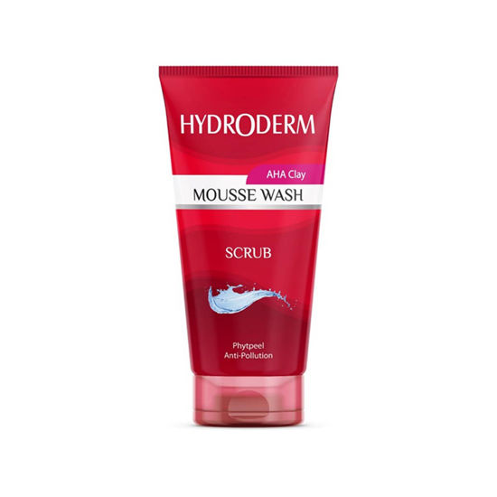 کرم ژل شستشوی خاک رس اسکراب و ساینده پوست صورت حاوی phytpeel  هیدرودرم Hydroderm حجم 150 میلی لیتر