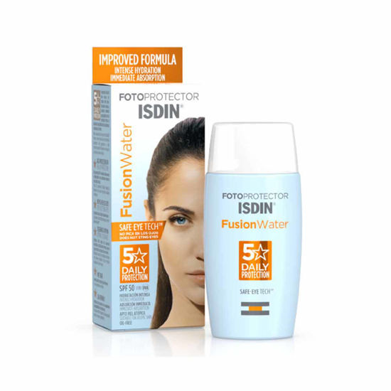 کرم ضد آفتاب فیوژن واتر SPF50 ایزدین ISDIN حجم 50 میلی لیتر