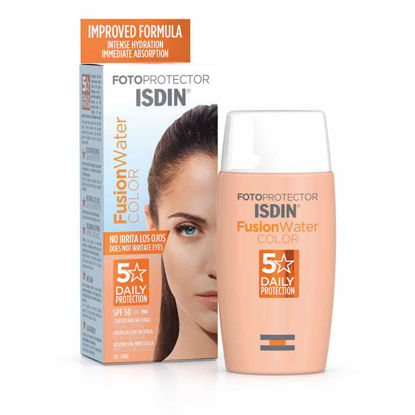 ضد آفتاب فیوژن کالر SPF50 ایزدین ISDIN حجم 50 میلی لیتر