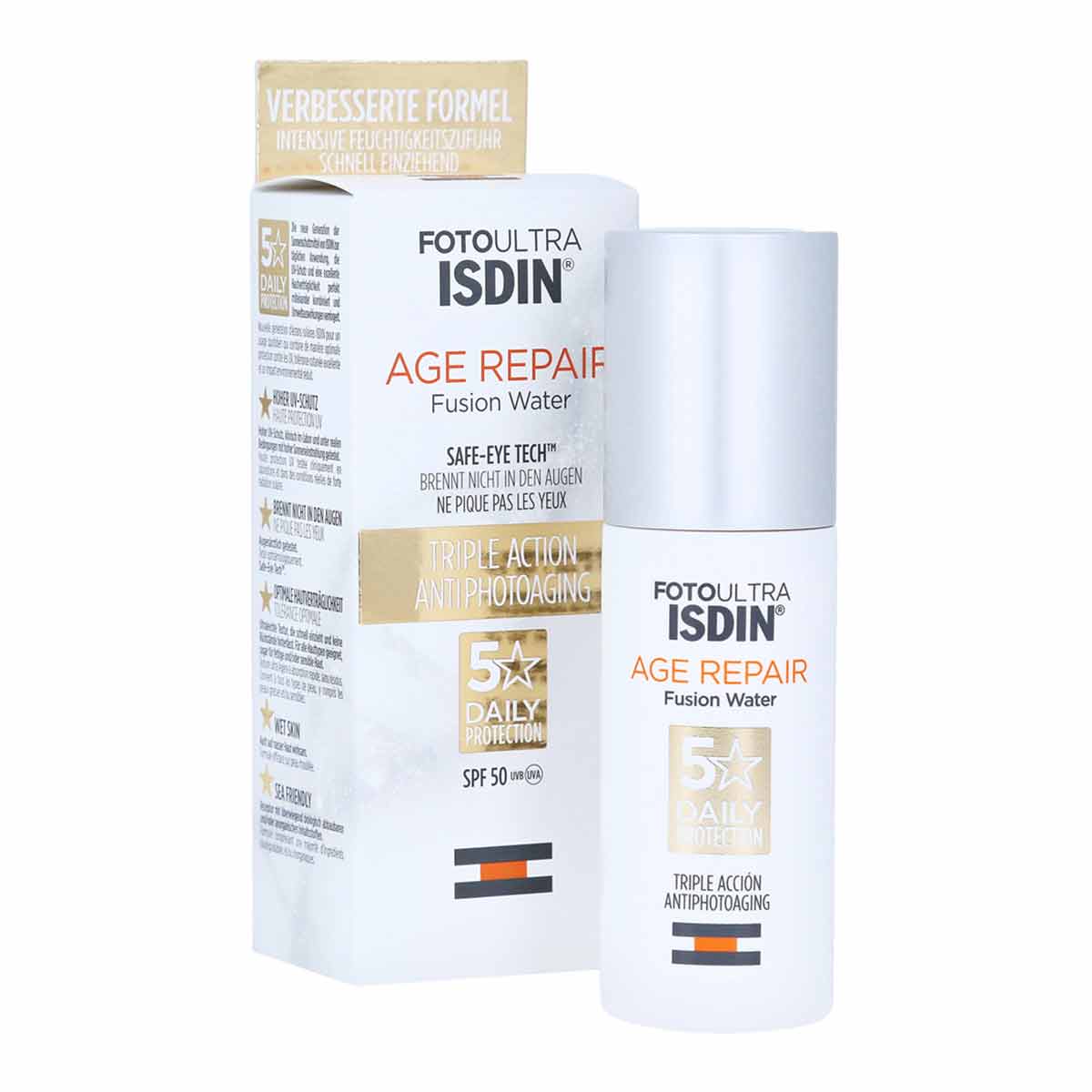 ضد آفتاب اژ ریپیر (age repair) ایزدین ISDIN حجم 50 میلی ایتر