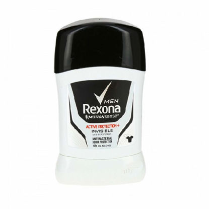 استیک مردانه مدل Active Protection Invisible (اکتیو اینویزیبل) 48 ساعته رکسونا REXONA حجم 50 میلی لیتر