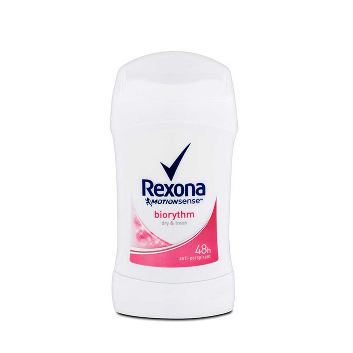 استیک زنانه biorythm (بیوریتم) 48 ساعته رکسونا REXONA حجم 40 میلی گرم 