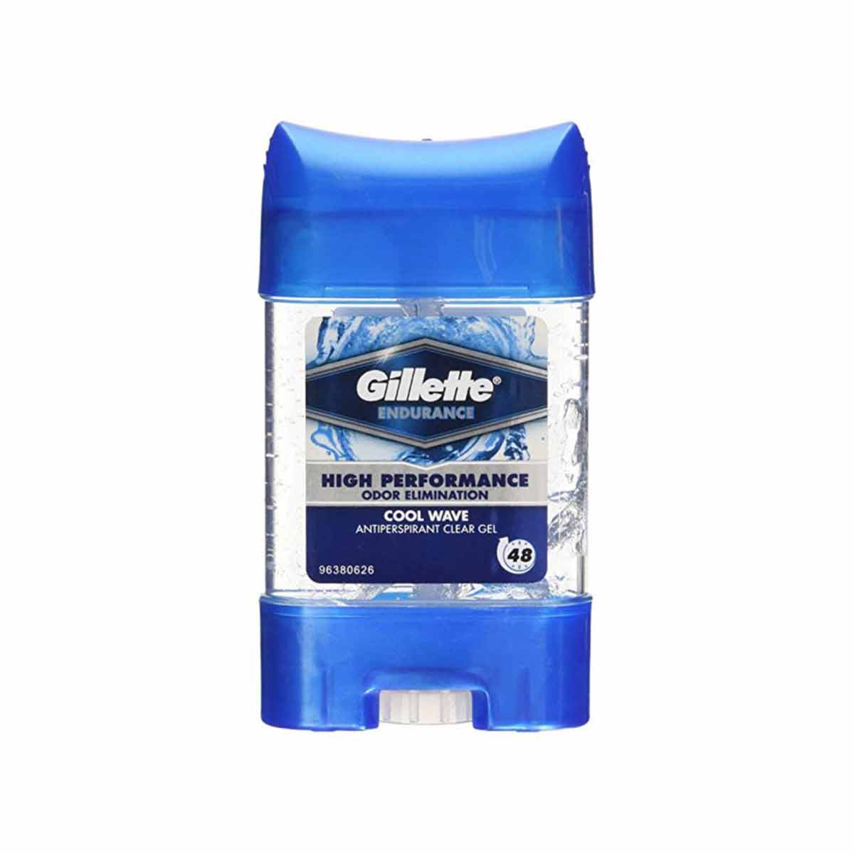 استیک مردانه دانه دار مدل COOL WAVE ژیلت GILLETTE وزن 75 میلی گرم